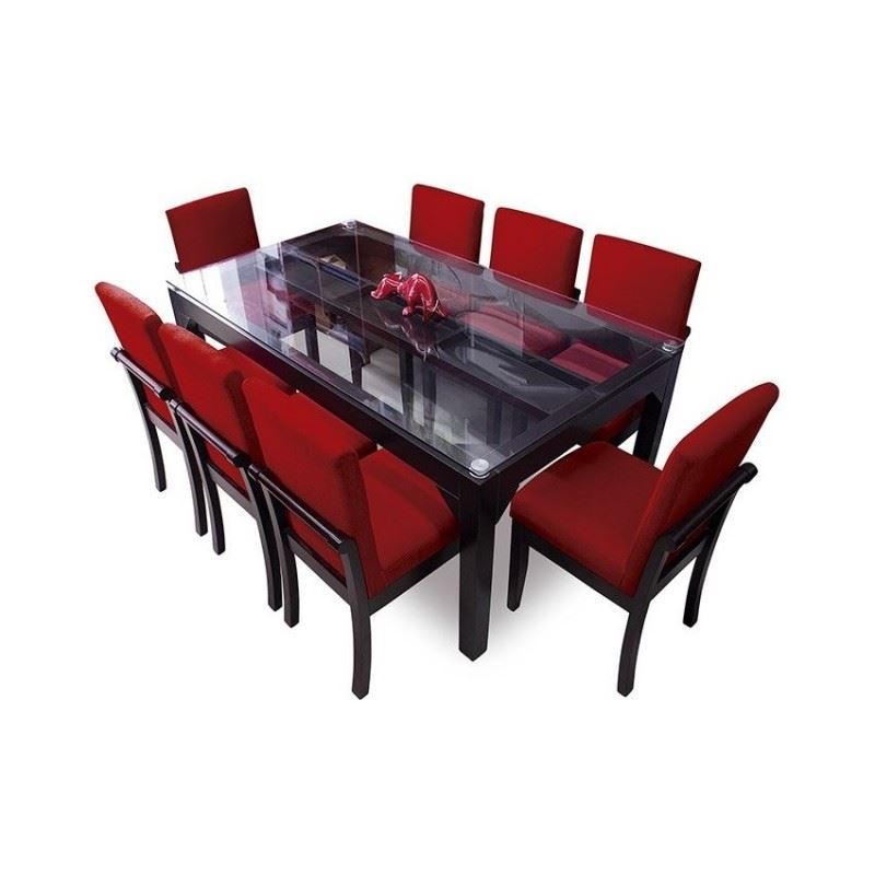 COMEDOR VENISSE 8 SILLAS - FALOTIH 3M - FLT3MCOM096-8