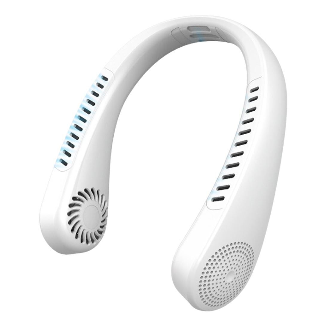 Ventilador De Cuello Portátil Colgante 3velocidades Genérico