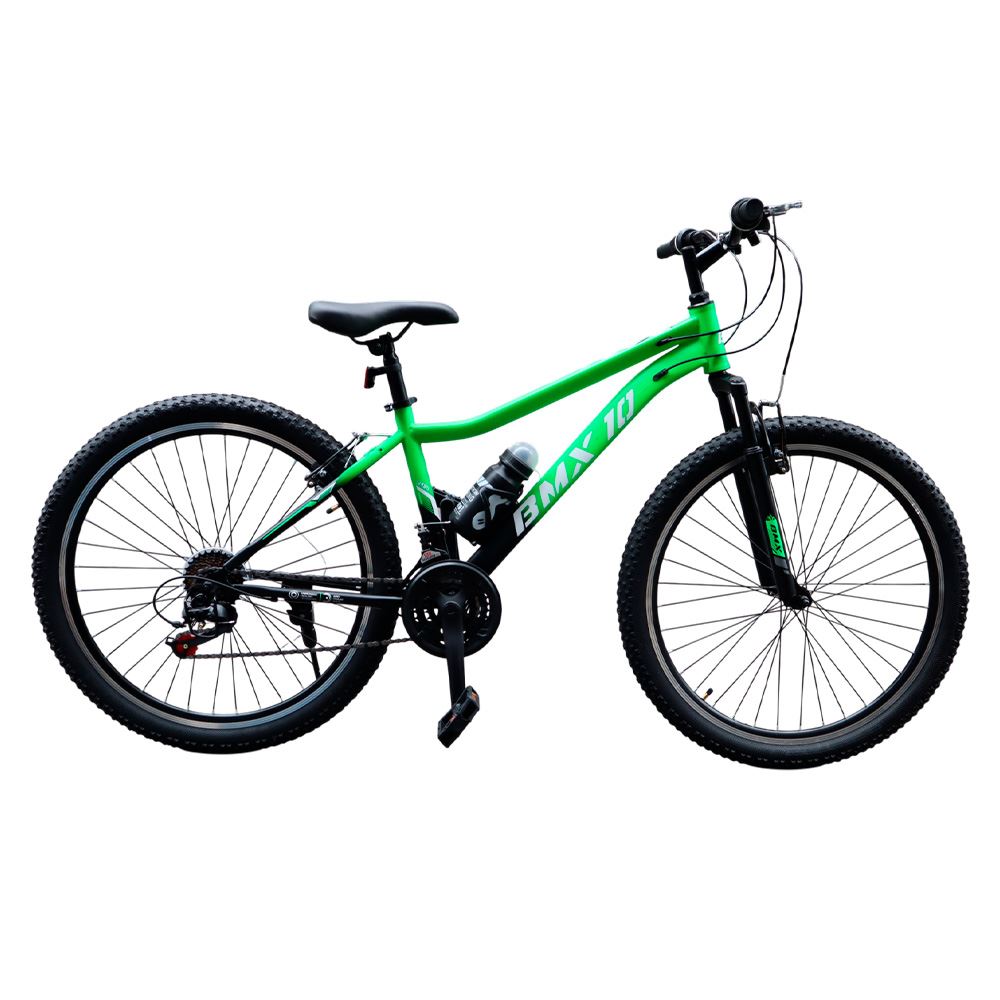 Bicicleta Box BMX 10 Aro 26 - verde