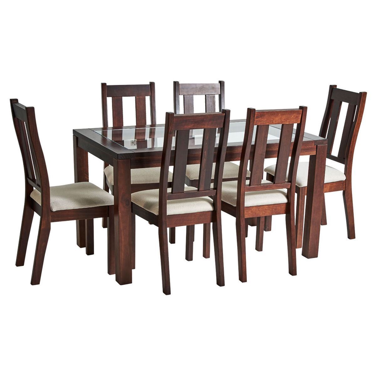 COMEDOR VERONA 6 SILLAS - FALOTIH 3M - FLT3MCOM097-6