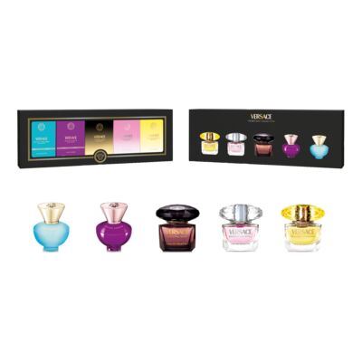 Versace Ladies Mini Set Gift Set Fragrances