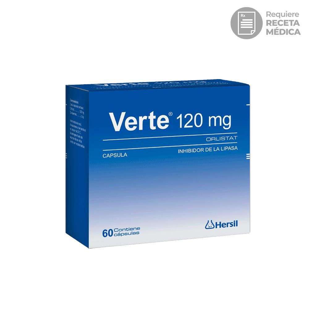 Verte 120 mg Cápsulas