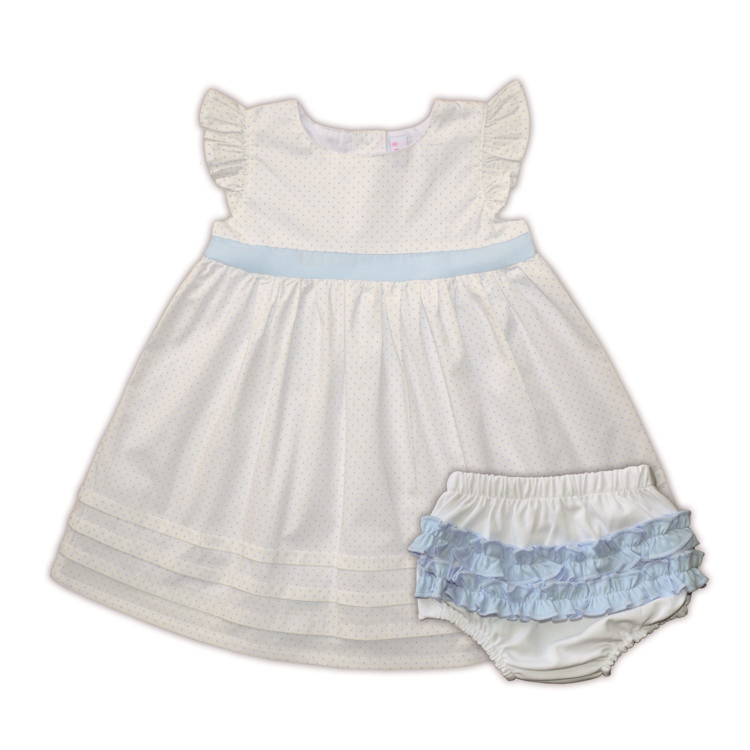 Vestido Popelina Carmela Para Niña Bebelú