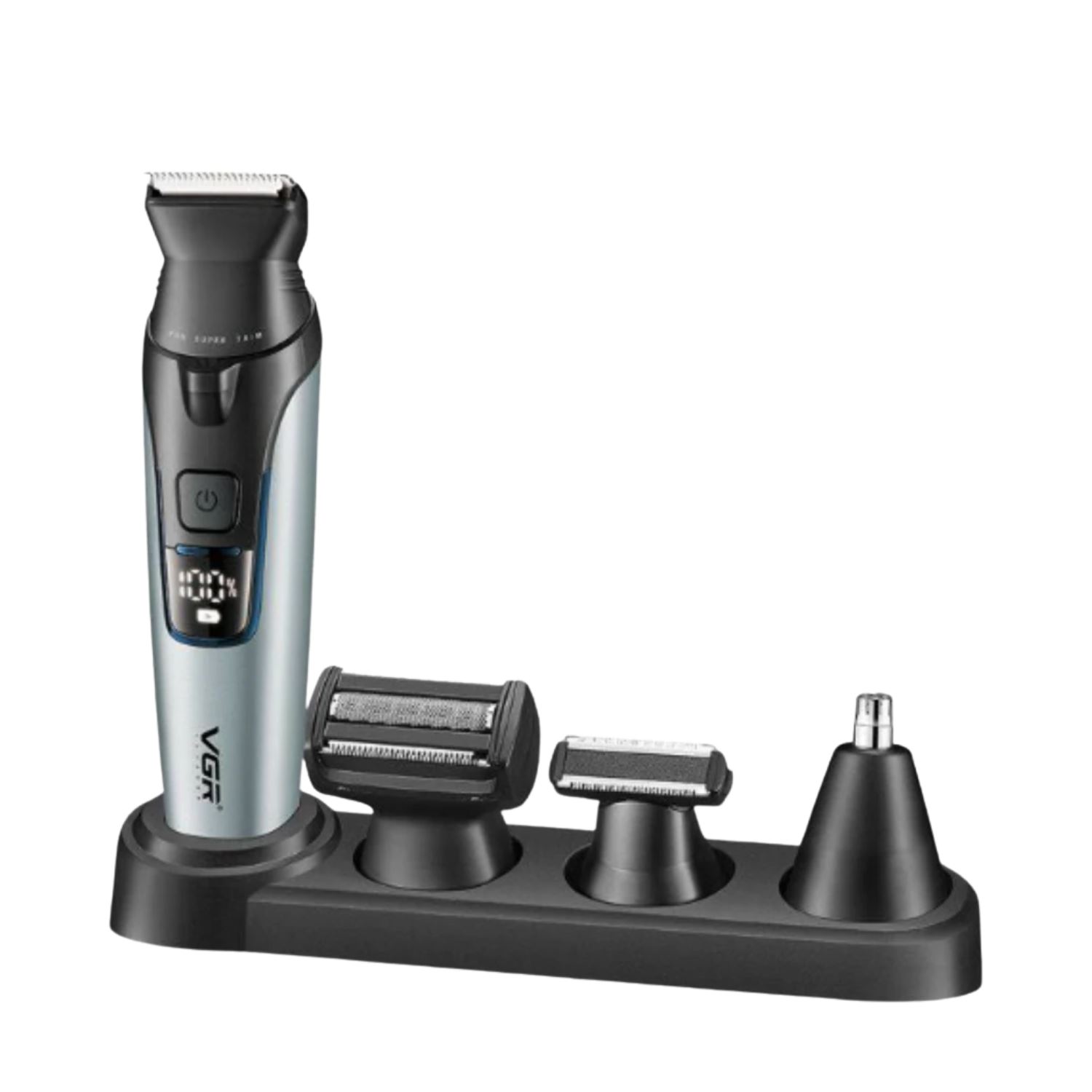 Cortadora de Cabello Nariz Cuerpo Barba VGR V-634 Recargable