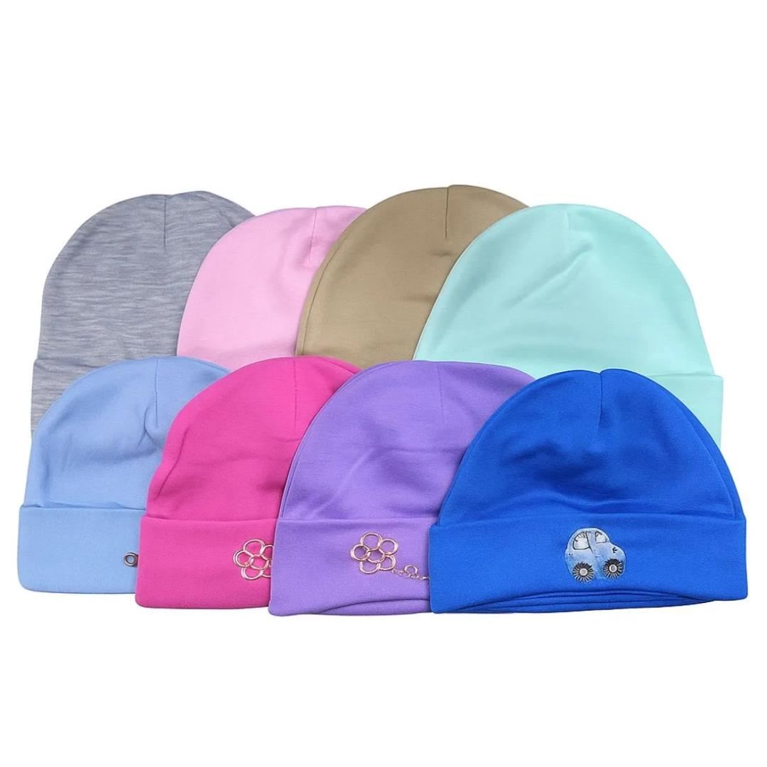 Pack 3 Gorro De Bebé Algodón para Niños