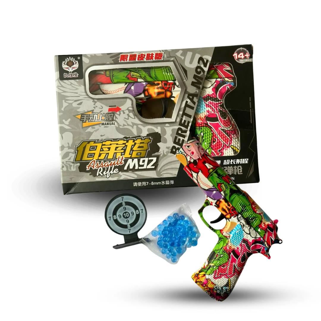 Pistola De Juguete Hidrogel