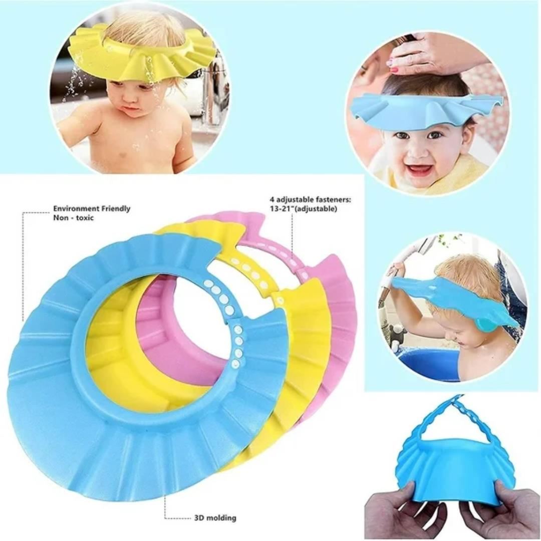 Gorros Protector Ducha Para Bebé