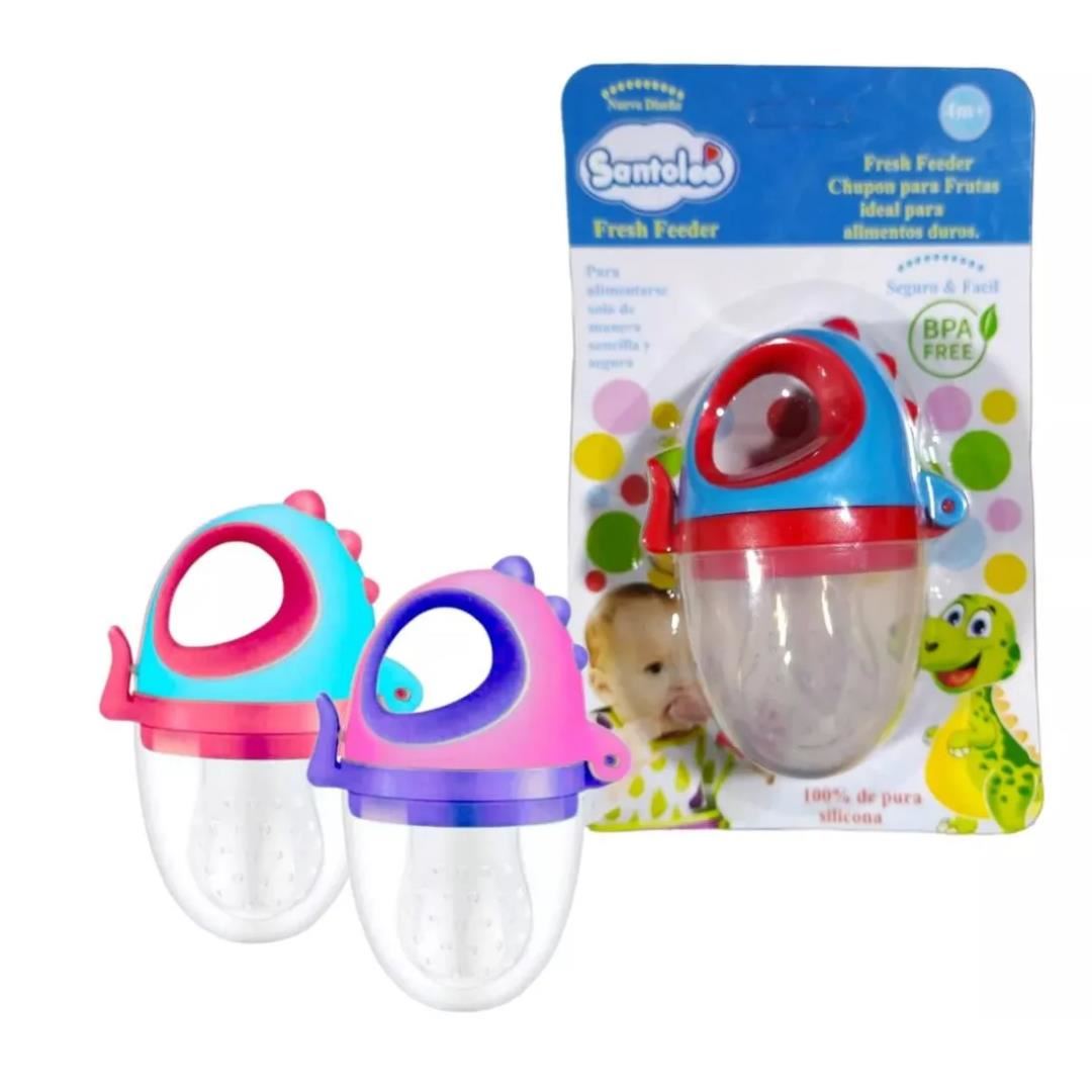 chupon alimentador para bebé