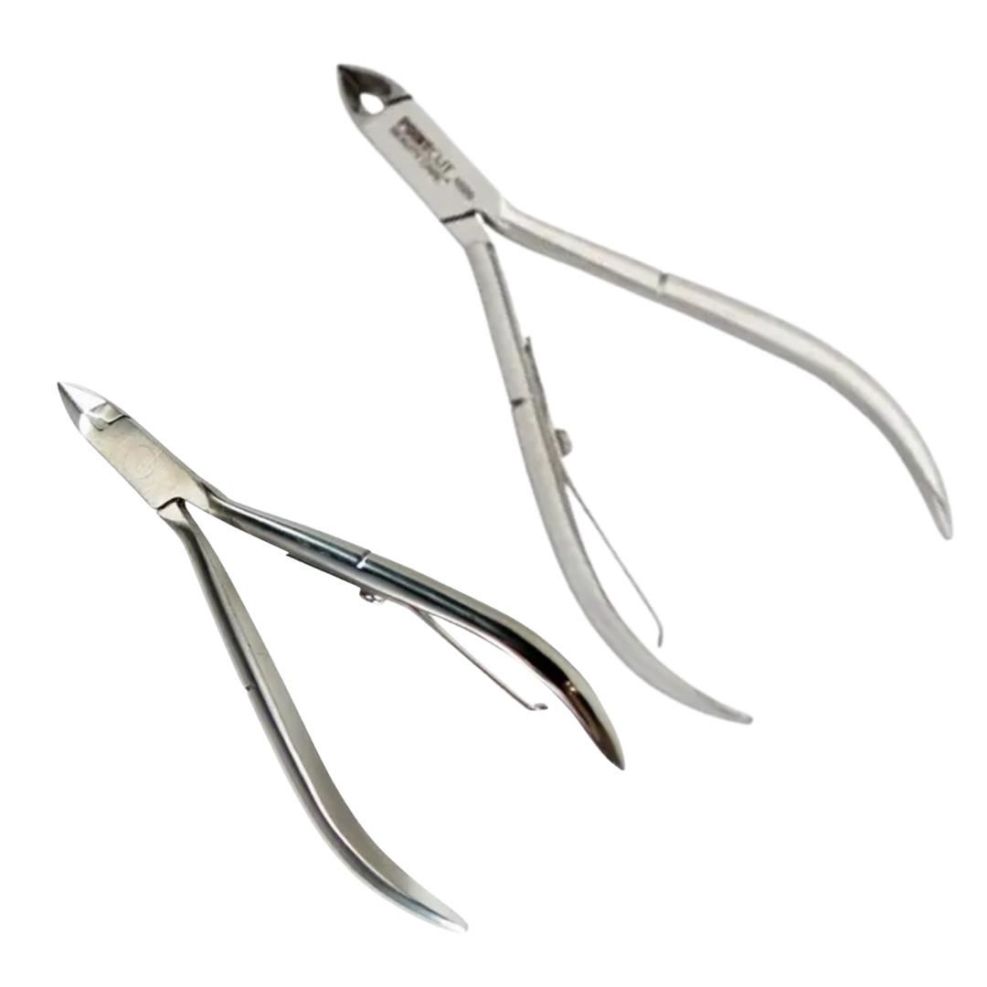 Pack 2 Alicate De 9 Cm Corta Cutícula Profesional