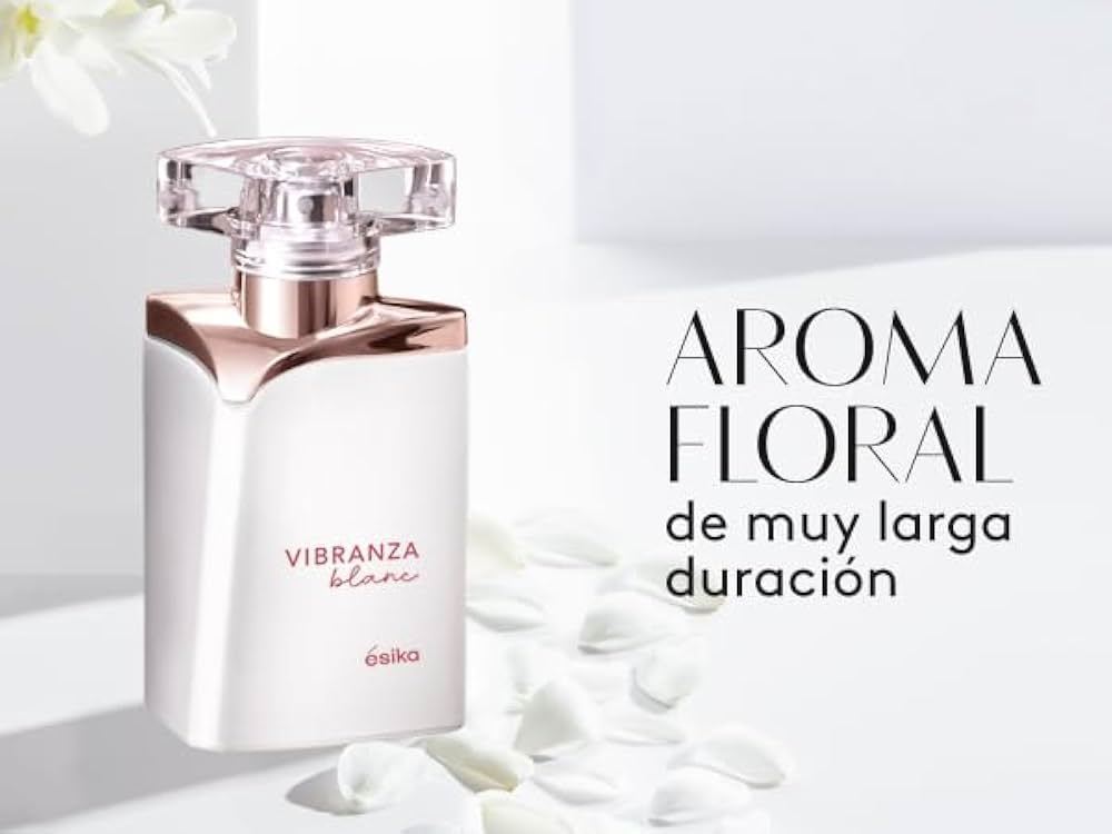 VIBRANZA BLANC ESIKA PERFUME PARA DAMA 45ML