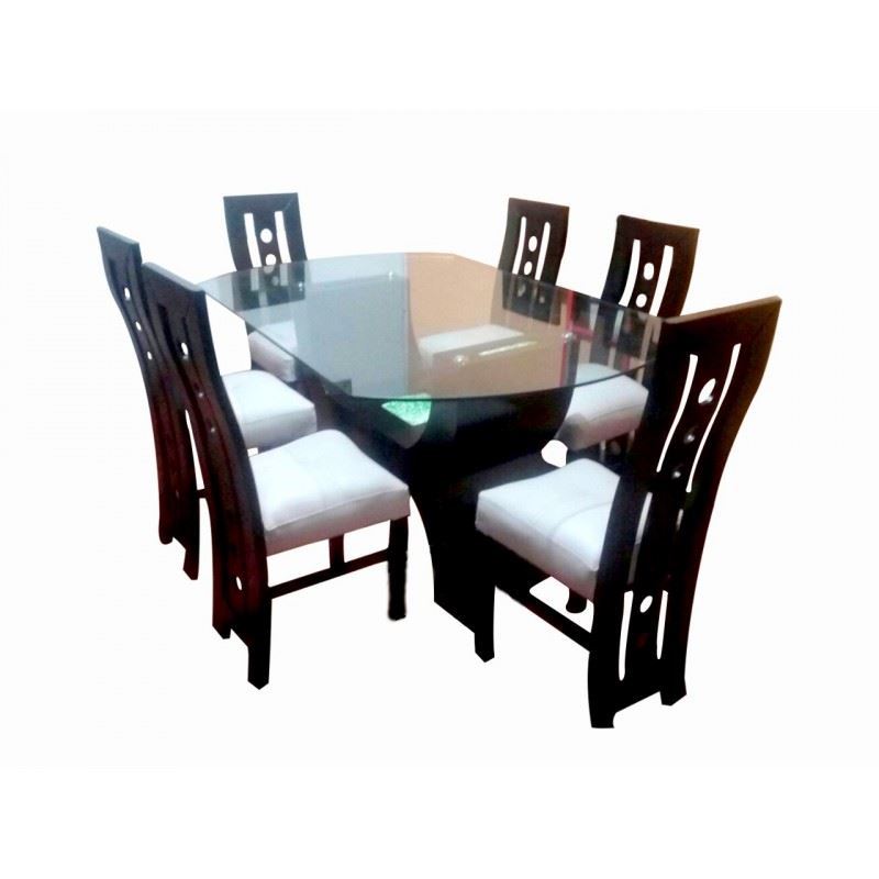 COMEDOR VILCHEZ 6 SILLAS - FALOTIH 3M - FLT3MCOM099-6