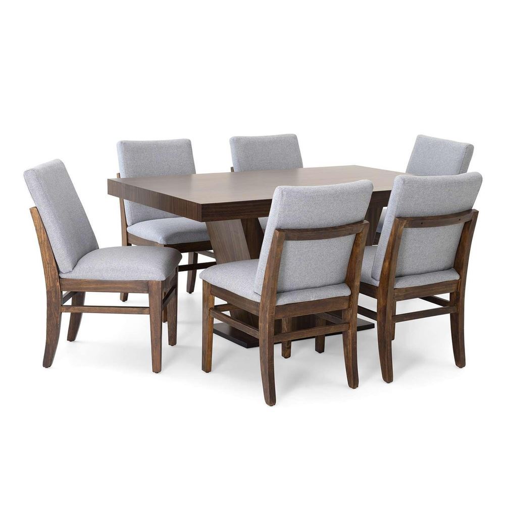 COMEDOR VILMA 6 SILLAS - FALOTIH 3M - FLT3MCOM100-6