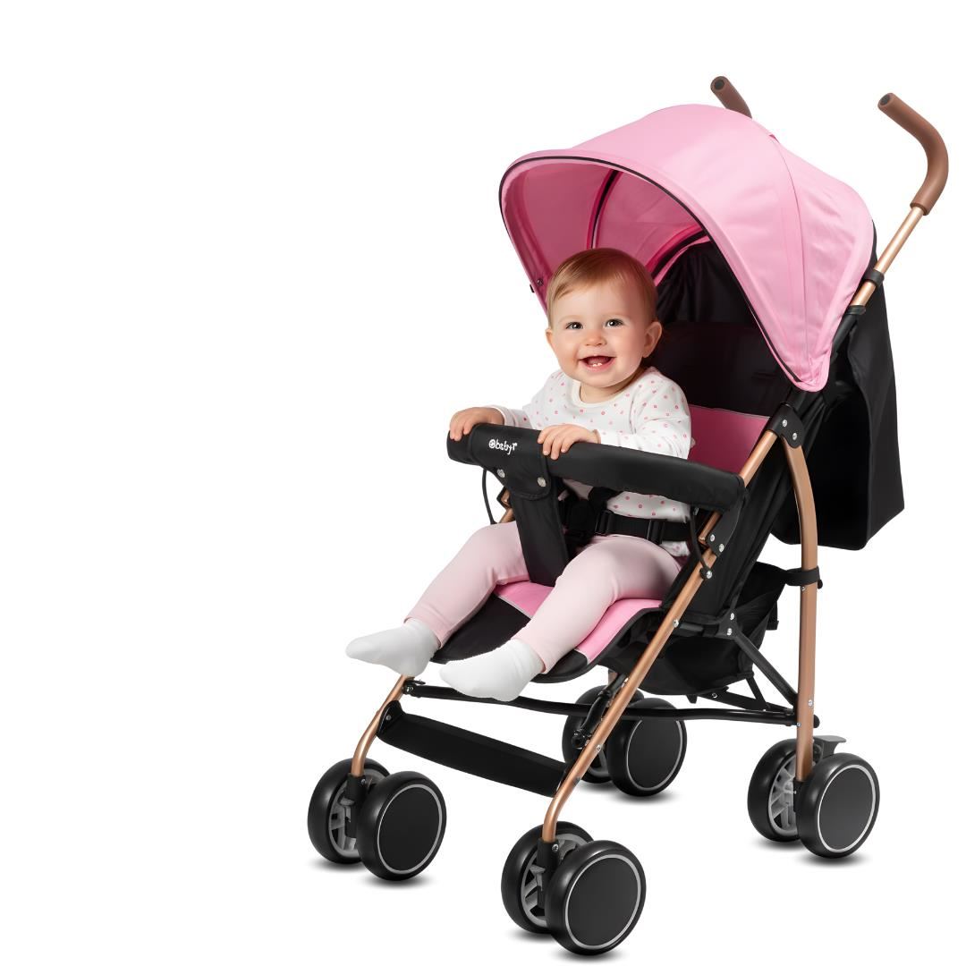 Coche Bastón «VINNIE» de lujo Pink