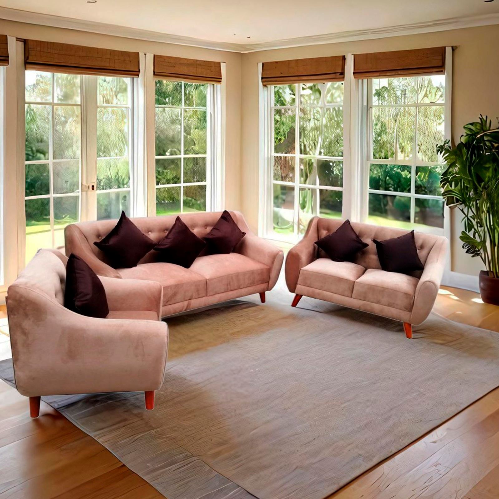 sofa 321 modelo vintage