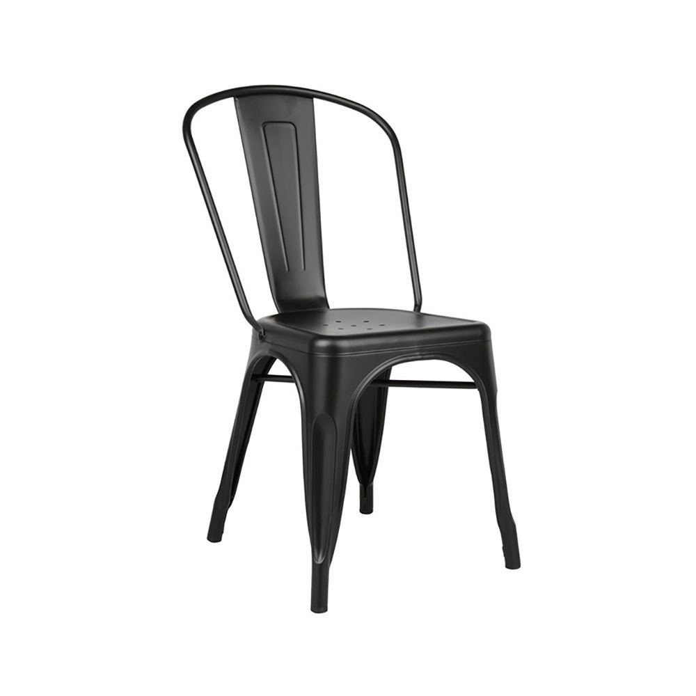 Silla Vintage Negro - Ziyaz
