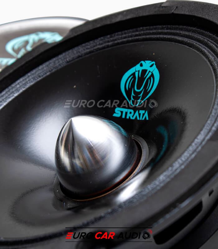 Amplificador 4 canales Strata 3500w - Euro Car Audio