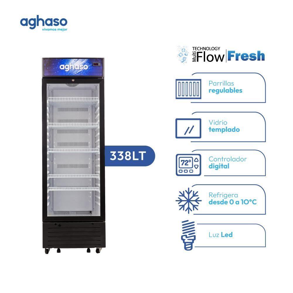 VISICOOLER AGHASO 338LT