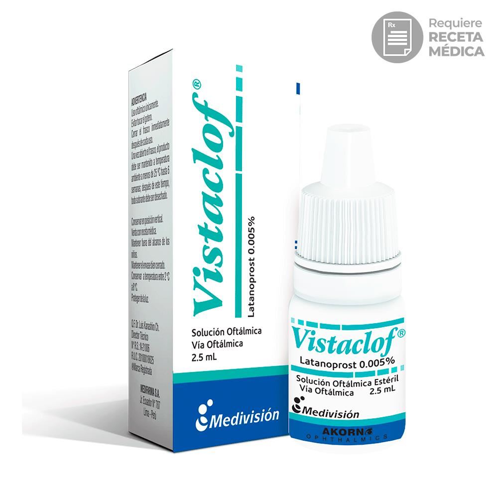 Vistaclof 0.005% Solución Oftálmica