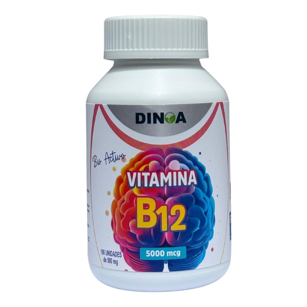 Vitamina B12 Cápsulas x 100- Salud neuronal y cognitivo