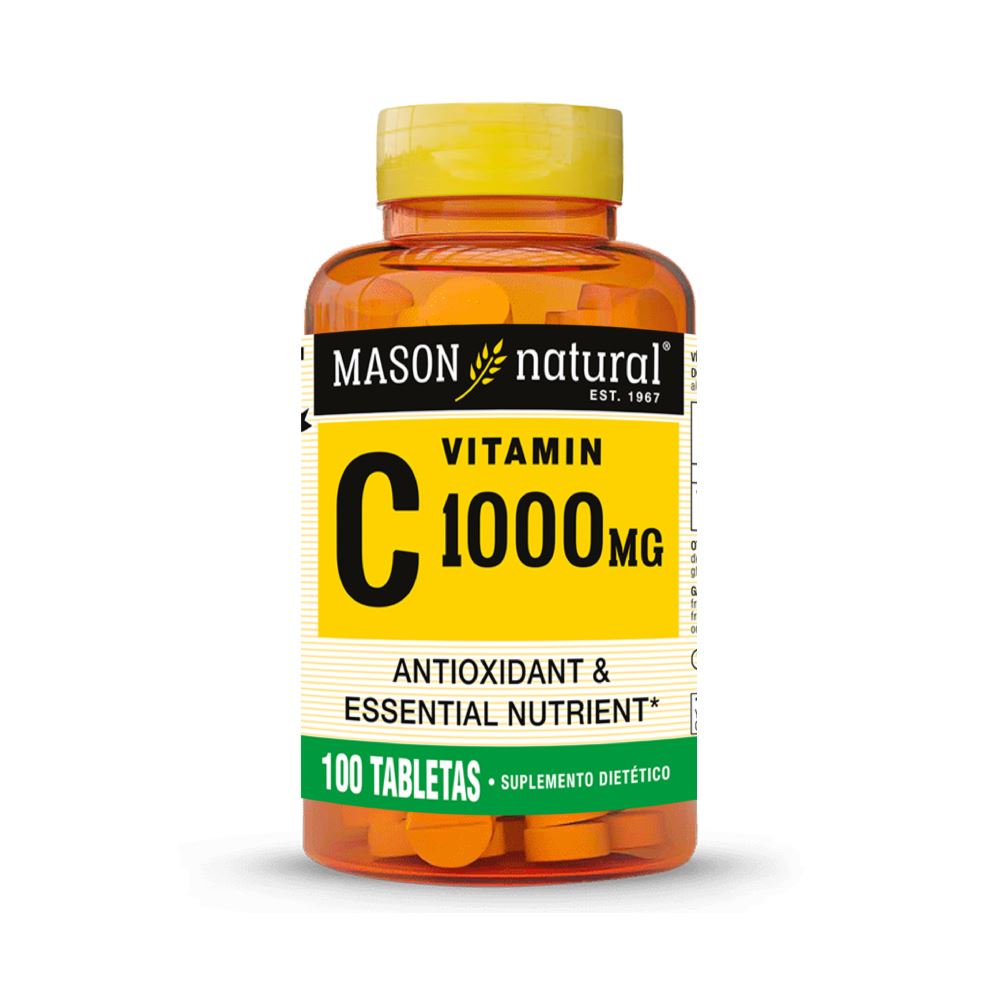 VITAMINA C (100 TAB)