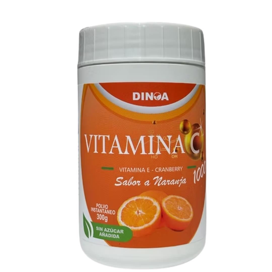 Vitamina C 1000 Pote de 300gr -Antioxidantes -Defensas