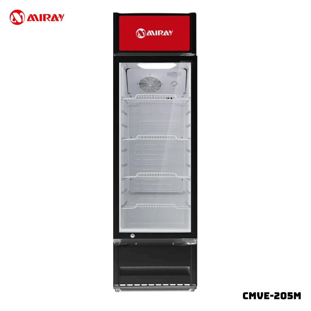 VITRINA EXHIBIDOR MIRAY VERTICAL 211 L - CMVE-205M