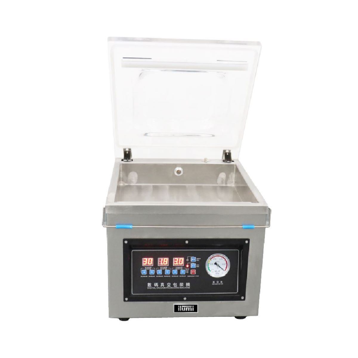 ILUMI MAQUINA DE ENVASADO AL VACIO SELLADO 300MM