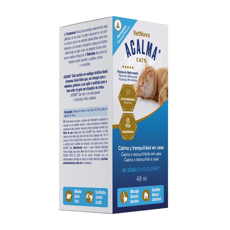 Recarga para Difusor Acalma para Gatos 48ml