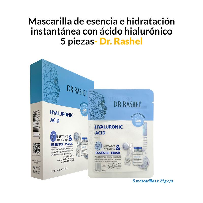 KIT top 5 PCS TRATAMIENTO IALURONICO