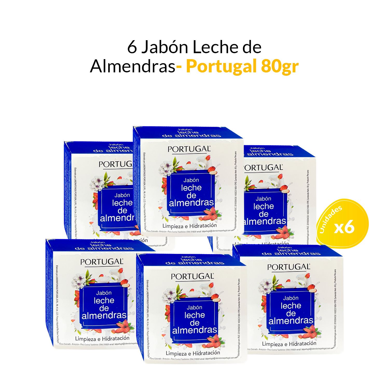 Leche limpiadora facial - Portugal 210gr – Importacionessumak