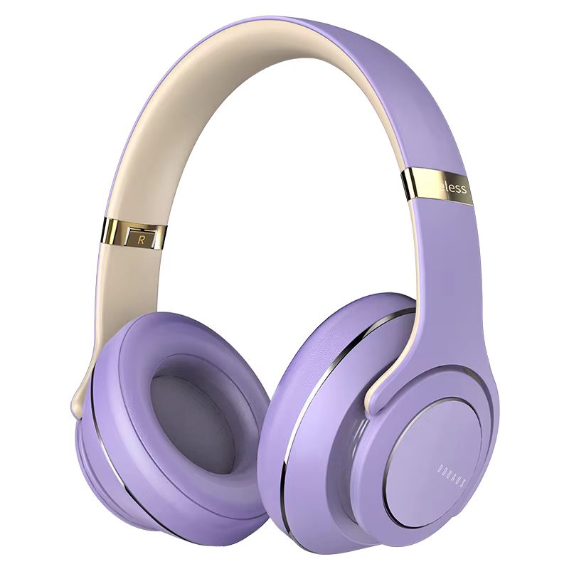 DOQAUS - Audífonos + Parlante 2 en 1  BT 5.3 c/estuche Vogue 9 - Púrpura