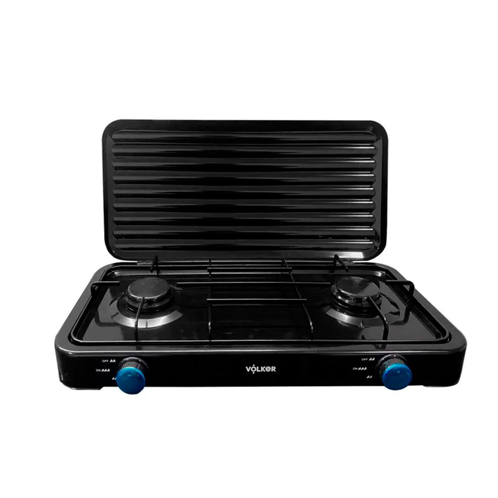 Cocina de mesa 2 hornillas Volker