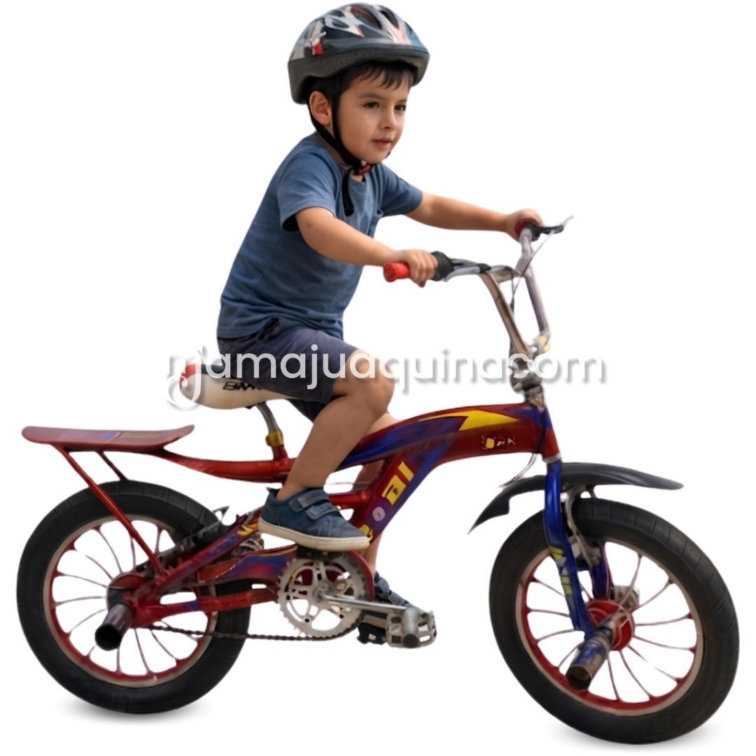Bicicleta BMX Para Niño «VOLT MG» ARO 16 Colección Exclusiva Red