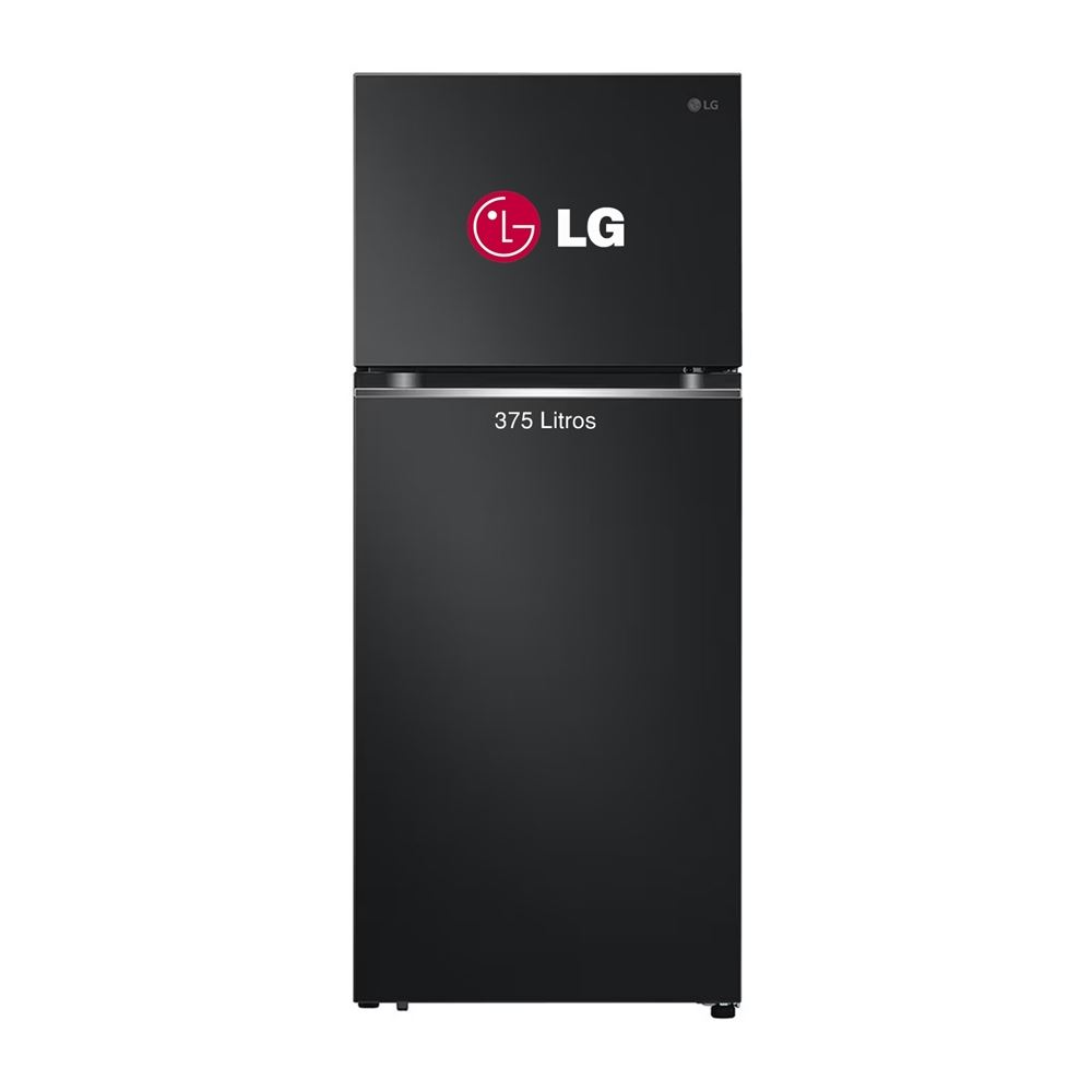 Refrigeradora LG Top Freezer 375L DoorCooling+ VT37BPD Negro Mate