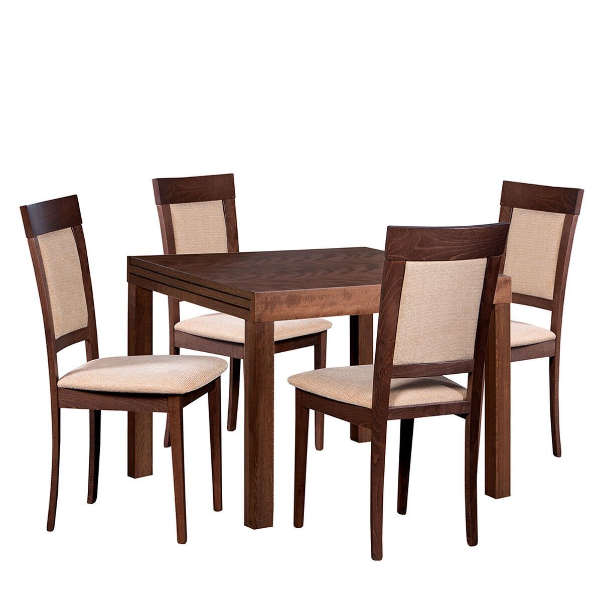 COMEDOR VULT 4 SILLAS - FALOTIH 3M - FLT3MCOM101-4