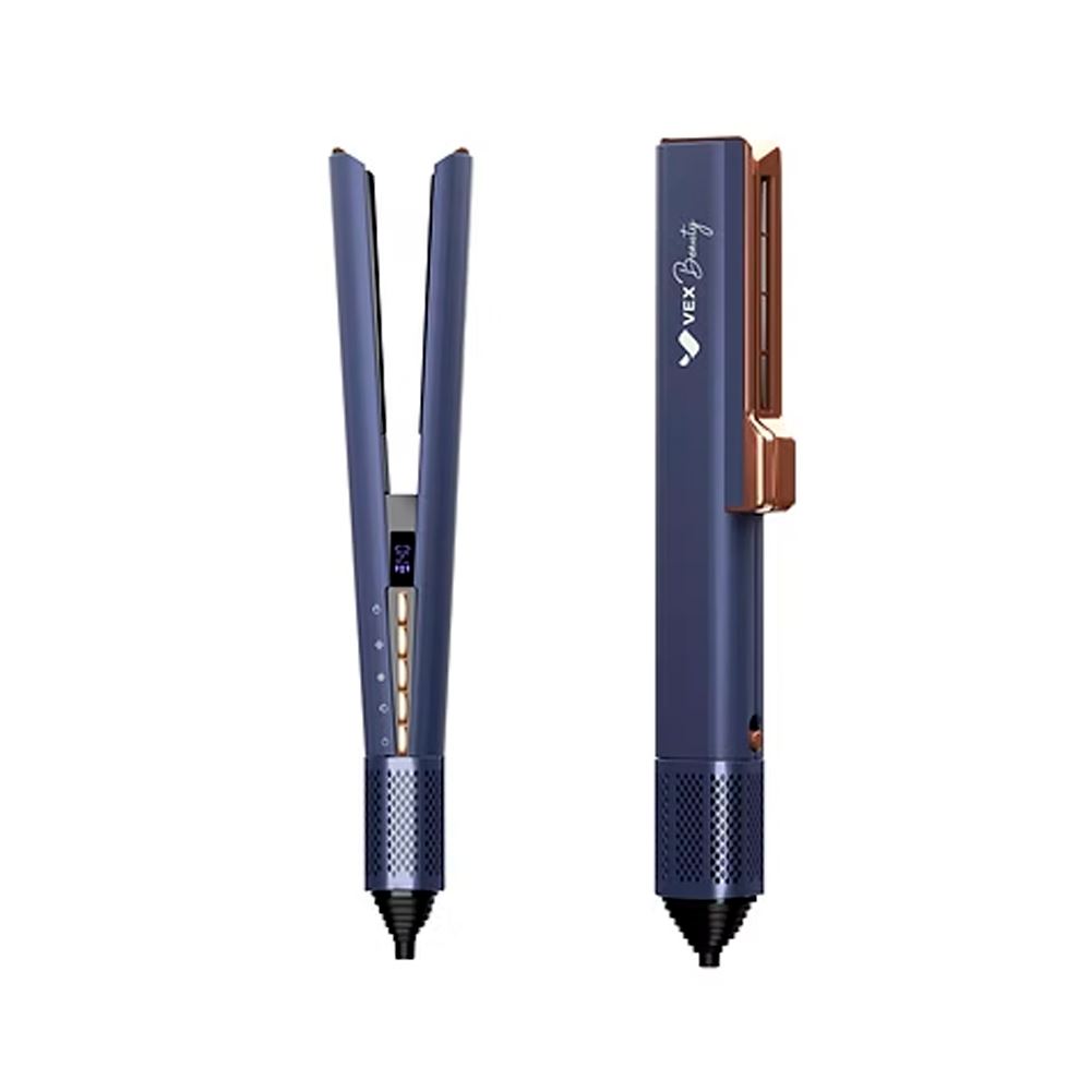 ALISADORA DE CABELLO VEX BEAUTY AERO GLIDE AZUL