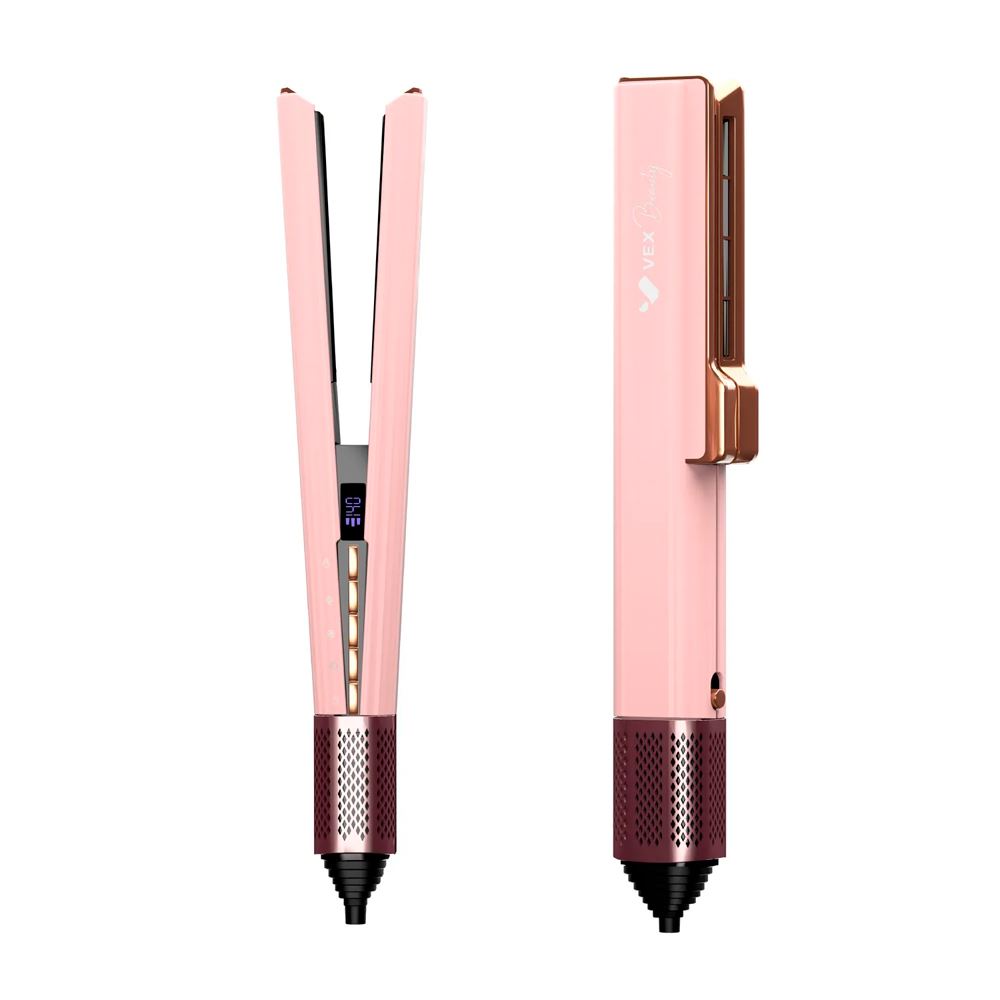ALISADORA DE CABELLO VEX BEAUTY AERO GLIDE ROSADA
