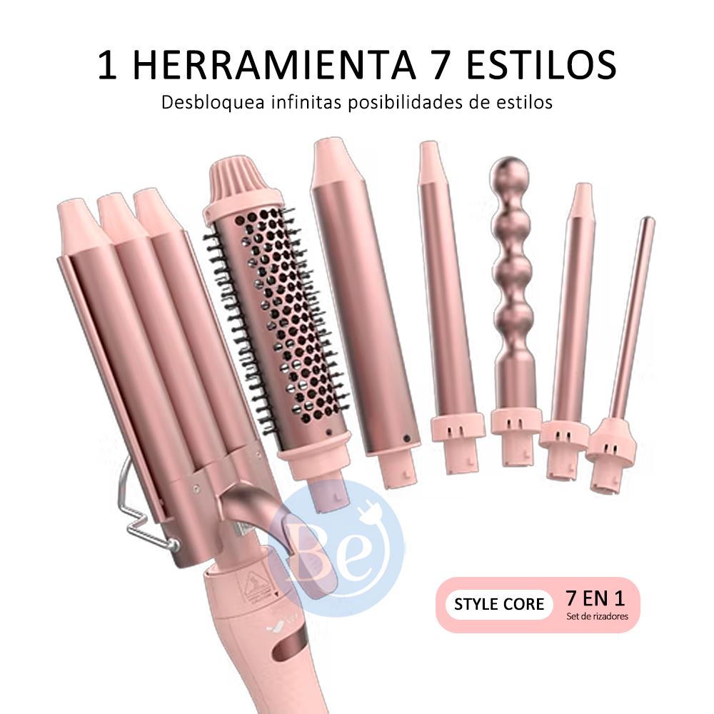Rizador Vex Beauty Style Core 7 en 1