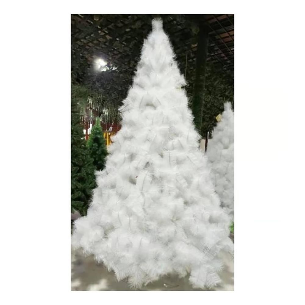 ARBOL DE NAVIDAD PREMIUM BLANCO 180CM