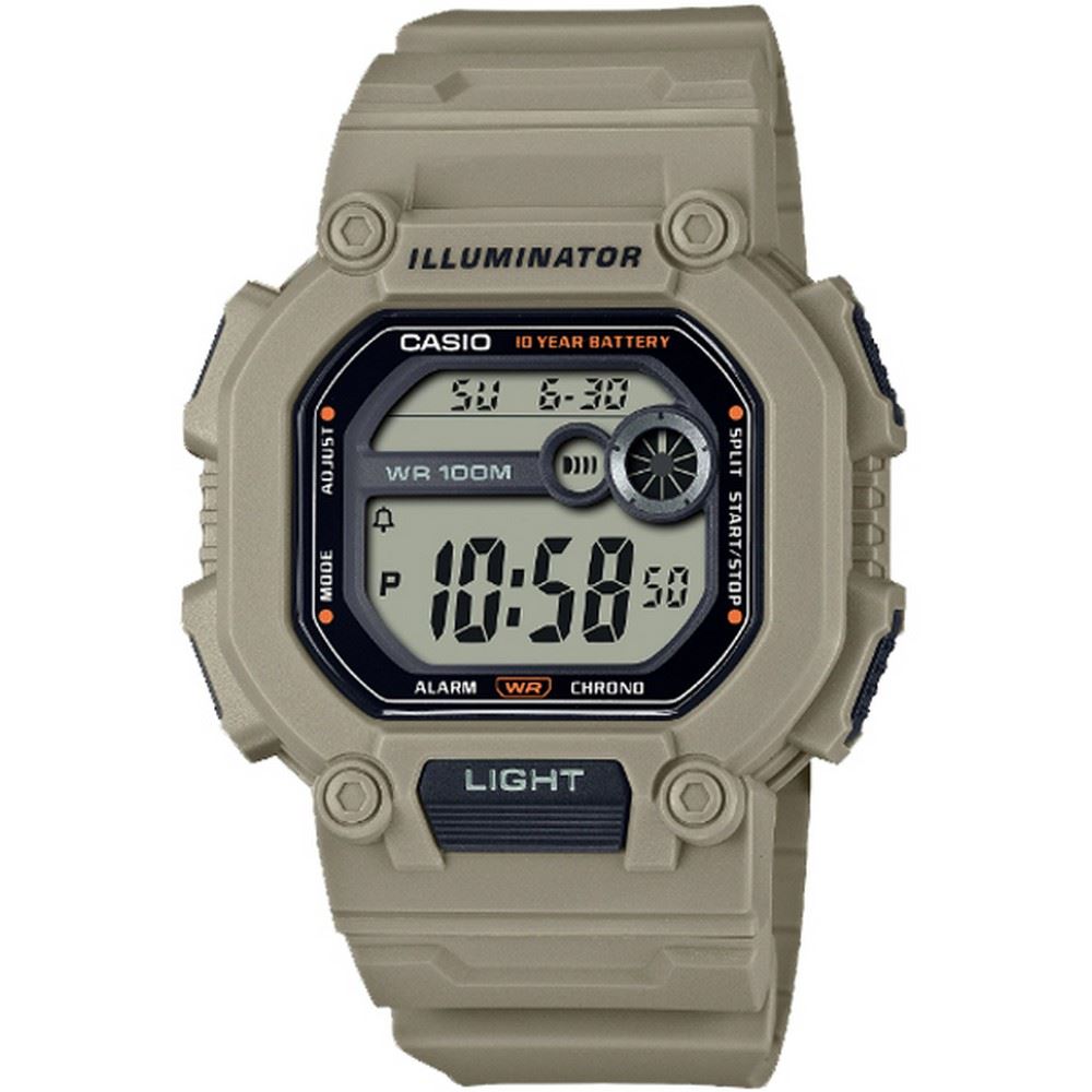Reloj Casio Digital W-737HX-5AVDF Hombre