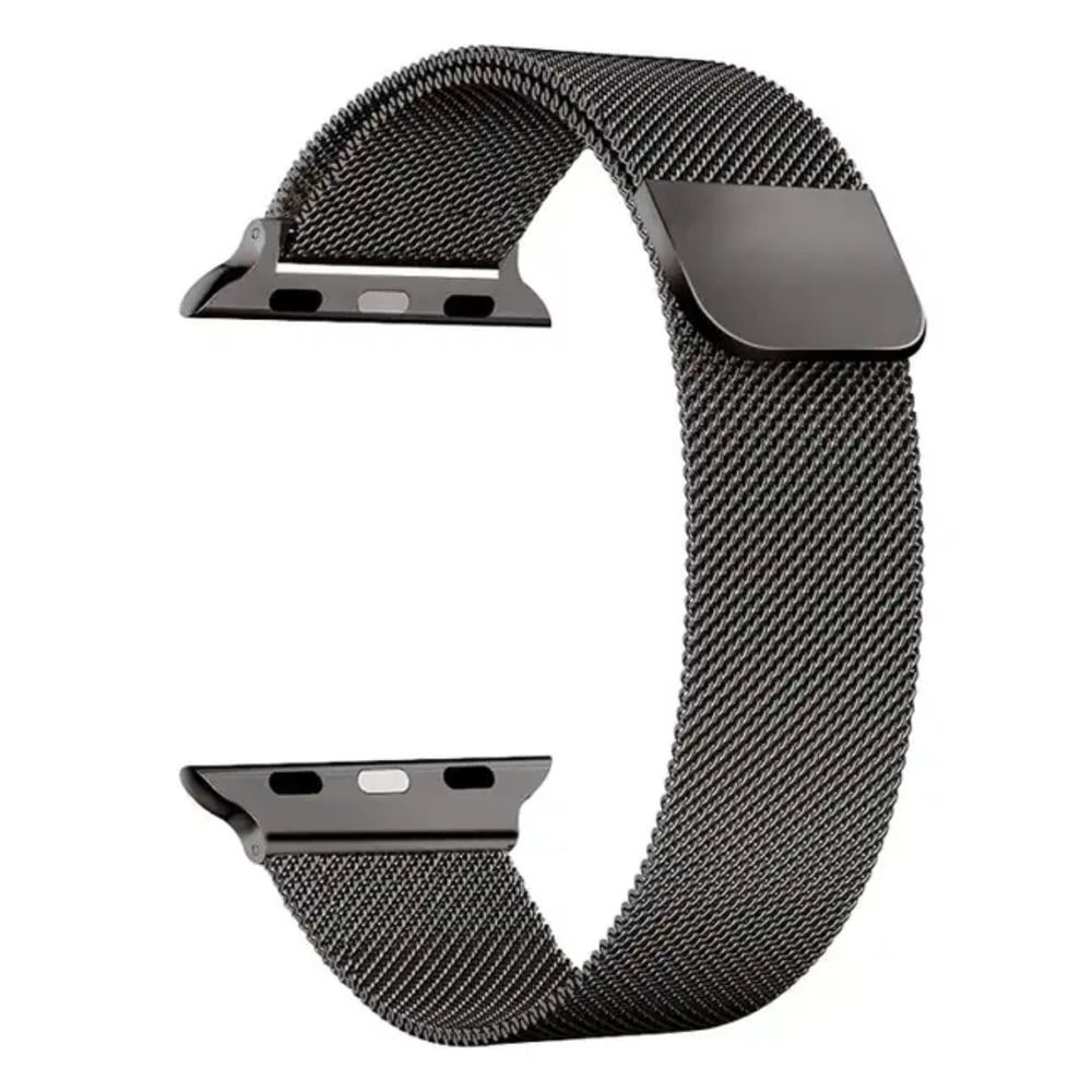 Correa Milanese Loop para Apple Watch 44/45/46/49mm Negro