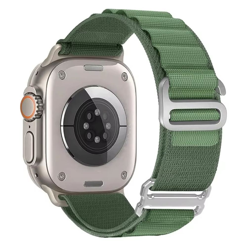 Correa Alpine Loop G-Hook Para Apple Watch Color Verde
