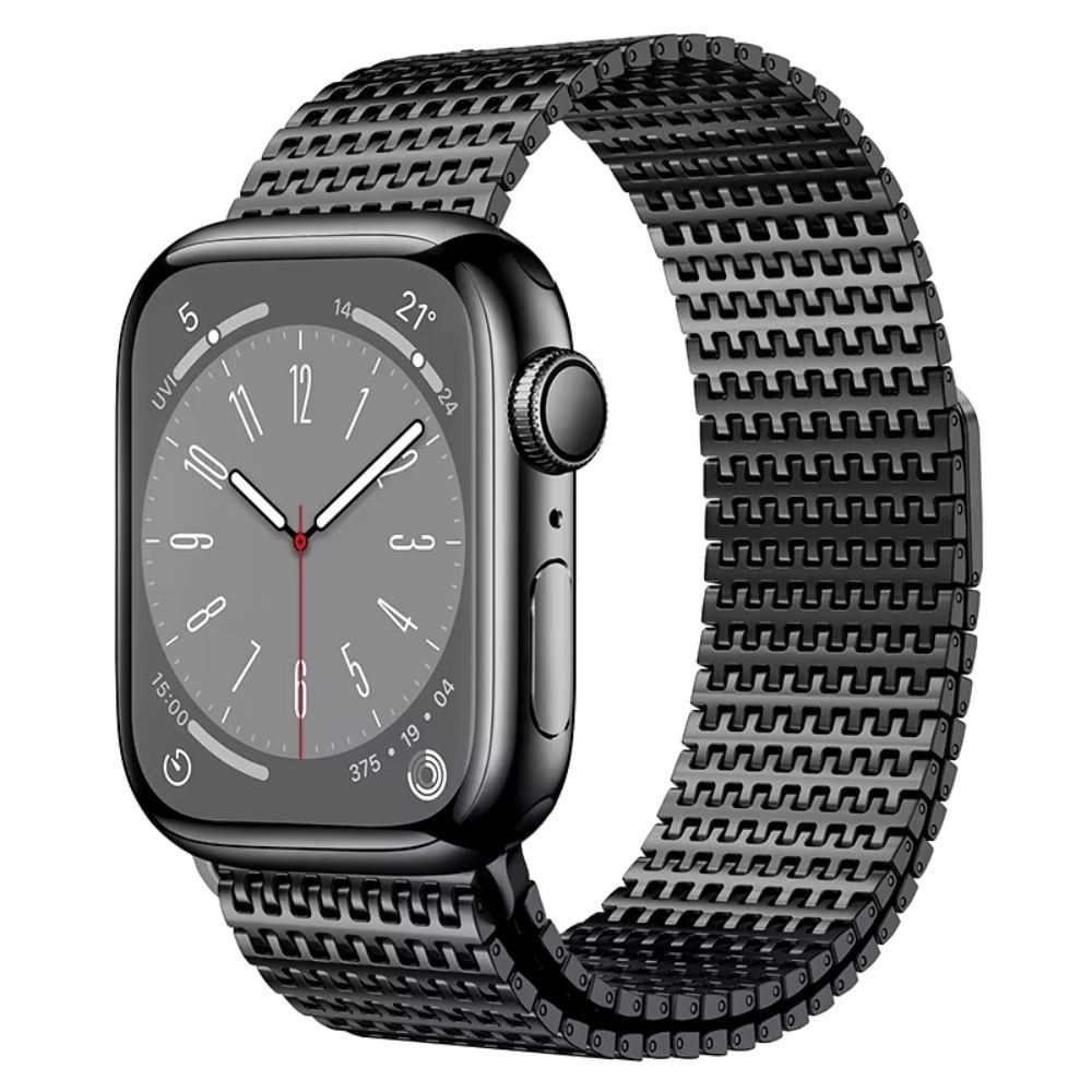 Correa de Metal Milanese Loop Malla para Apple Watch Color Negro