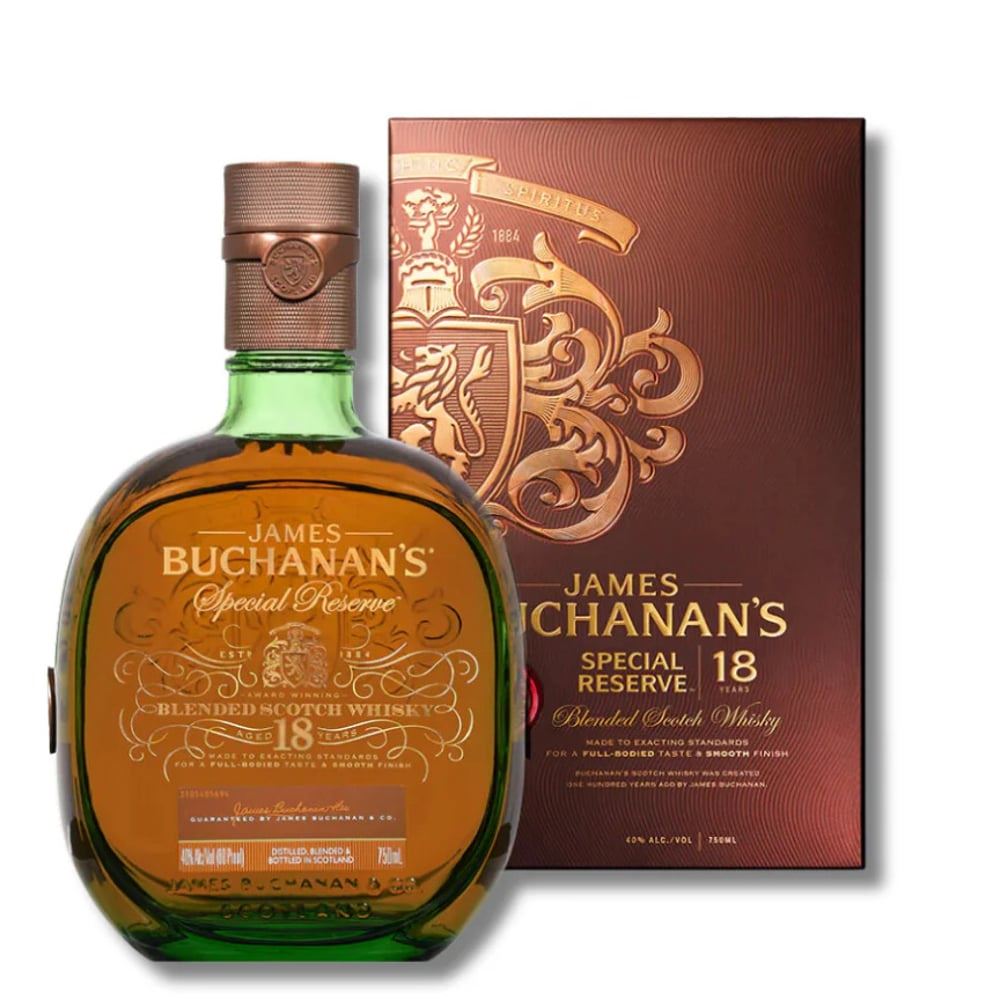WHISKY BUCHANANS Special Reserve 18 años 750 ML