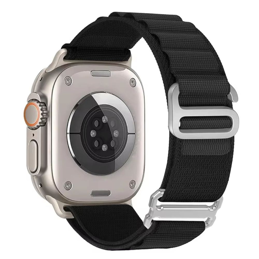 Correa Alpine Loop G-Hook Para Apple Watch Negro
