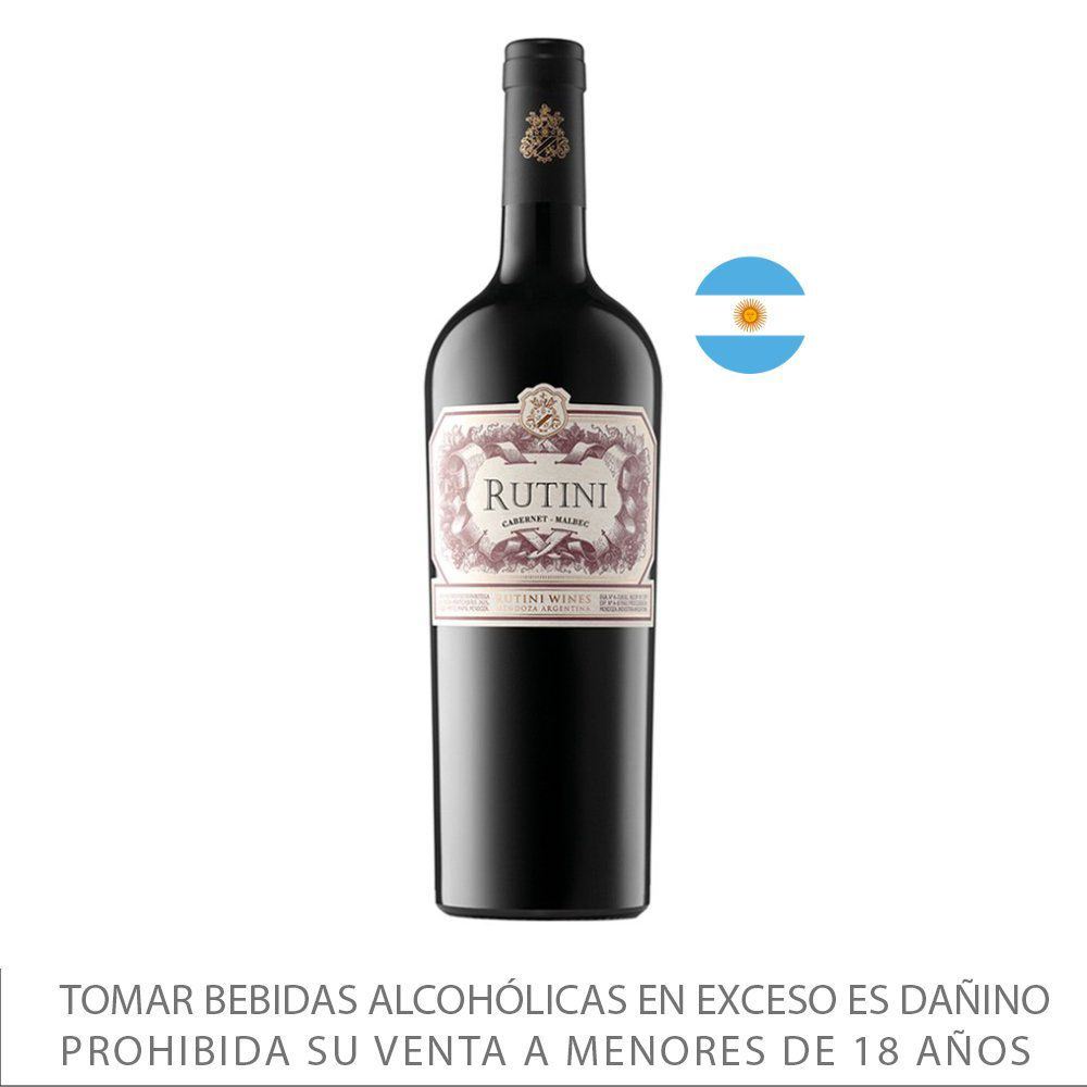 RUTINI Coleccion Malbec 750 ML