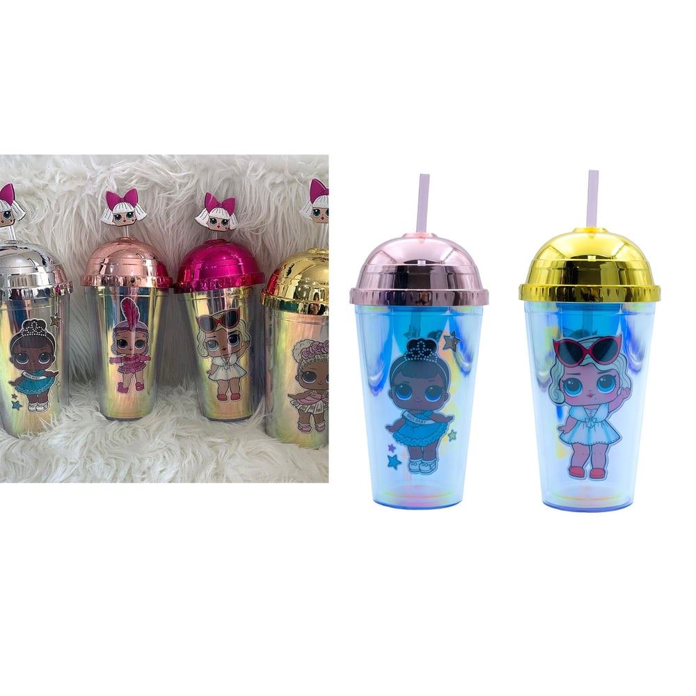 Tomatodo Vaso Botella Infantil LOL - Capacidad 650 ml