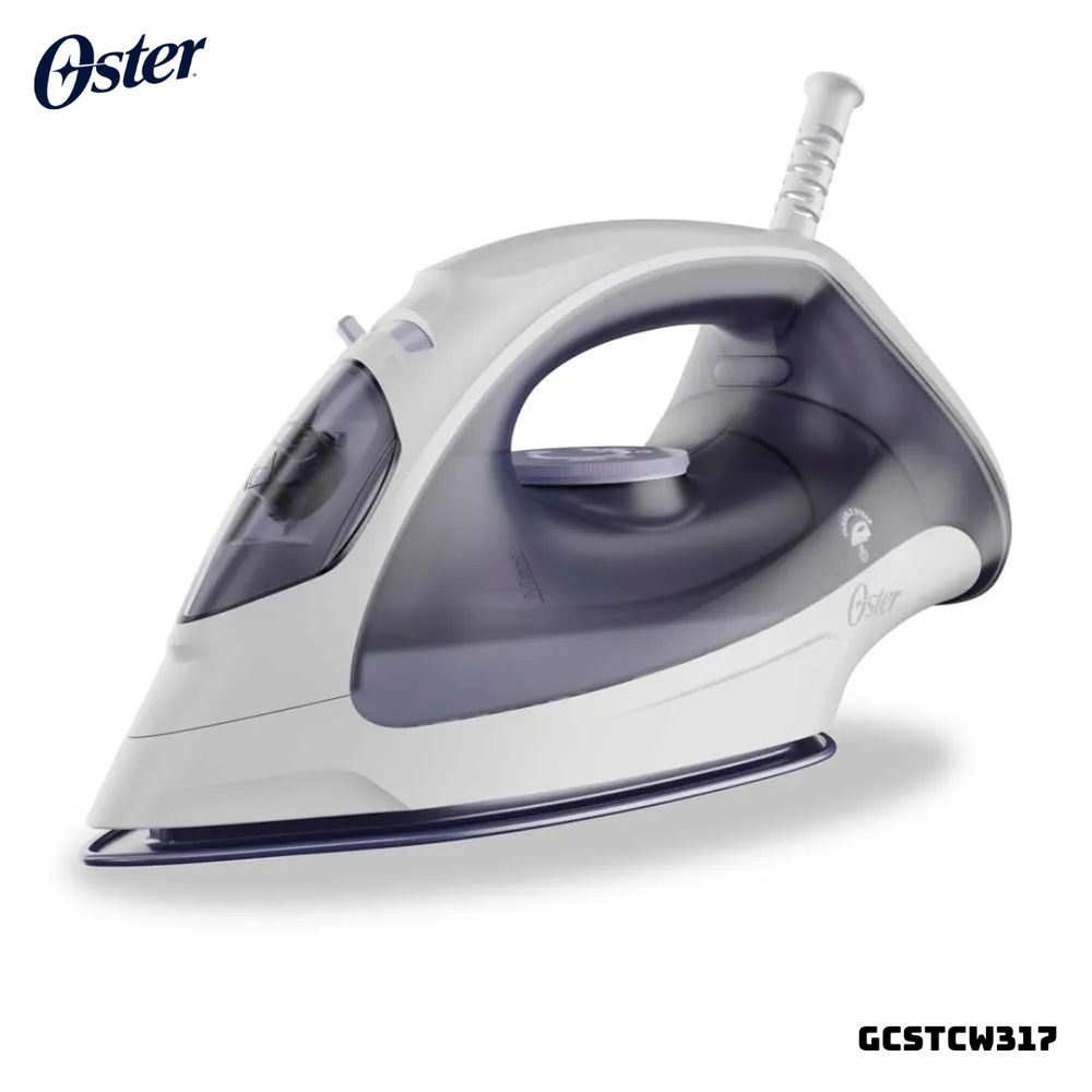 Plancha Ligera de Vapor Oster con Base Antiadherente