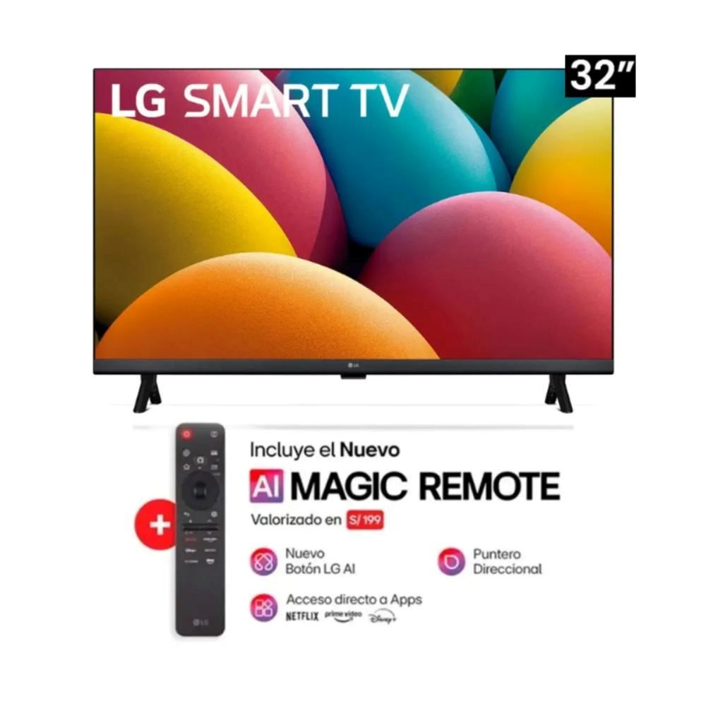 Smart TV LG 32 pulgadas, TV LG 32LR600BPSC