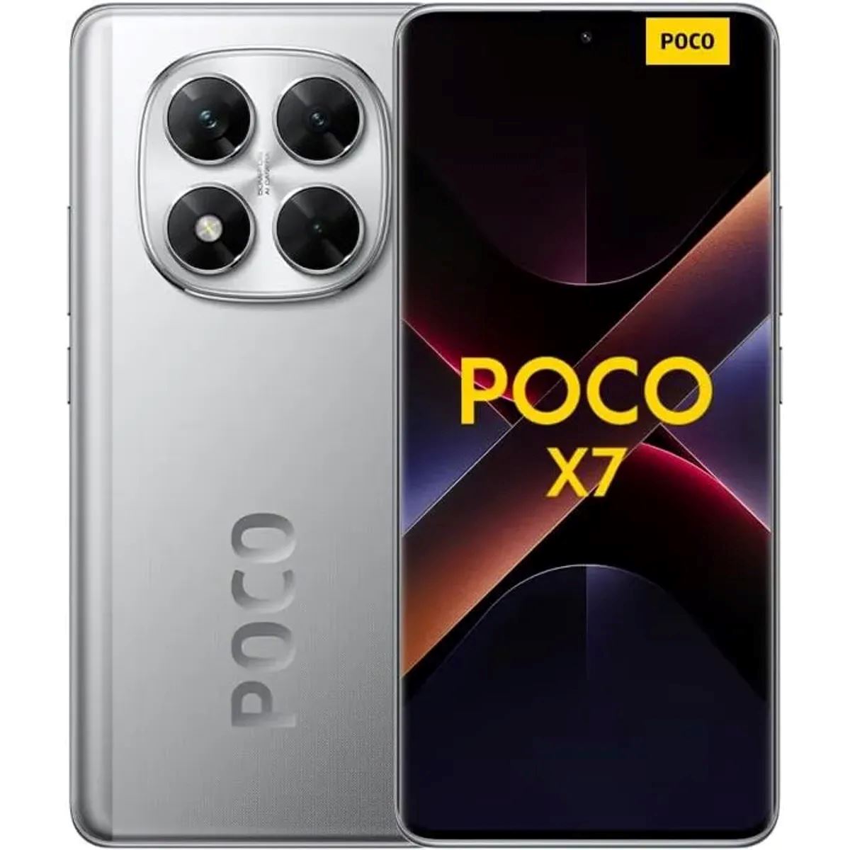 POCO X7 Xiaomi 5G 256GB Plata